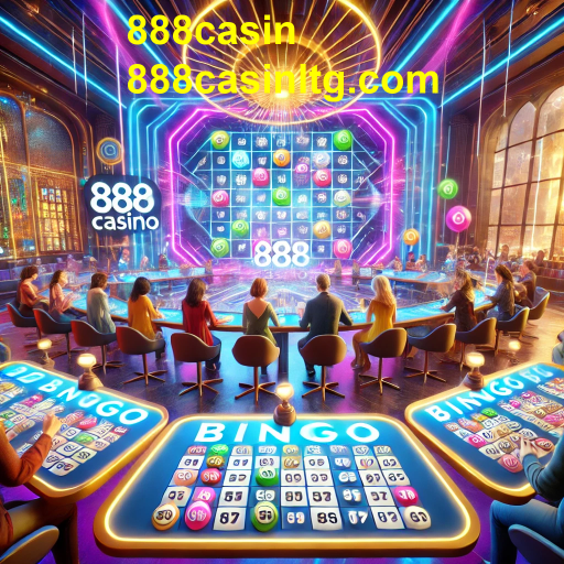 A Emoção do Bingo no 888casino: Diversão e Prêmios à Vista