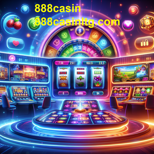 Descubra a Categoria de Jogos 'Bônus' no 888casin