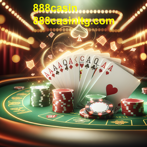 A Emoção dos Jogos de Cartas no 888casin