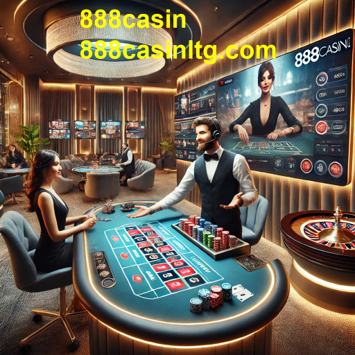 Descubra a Emoção do Cassino ao Vivo no 888casino