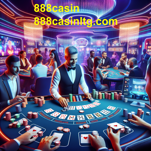 Experimente o Cassino Ao Vivo no 888casin