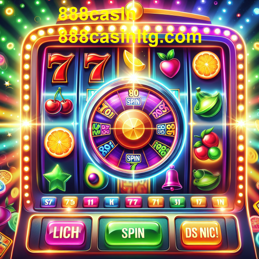 Explore a Diversão dos Caça-Níqueis no 888casino