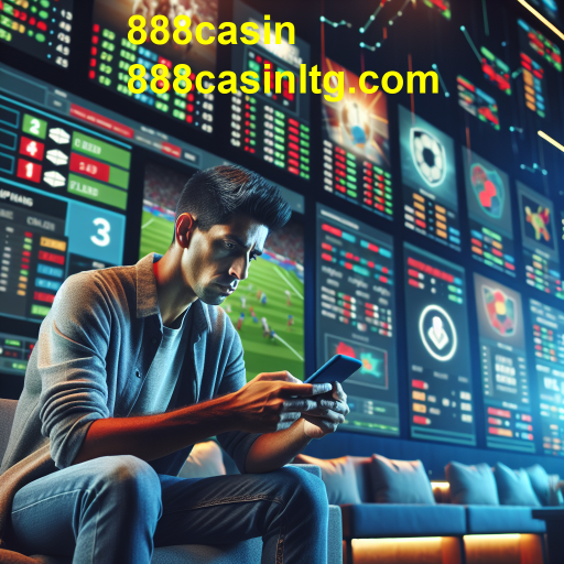 Apostas Esportivas: A Emoção de Jogar no 888casin